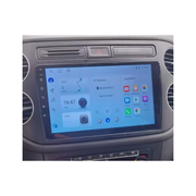 Full Tactile Volkswagen Tiguan phase 1 (2007-2014) - Autoradio GPS 9 pouces Android Auto Apple CarPlay