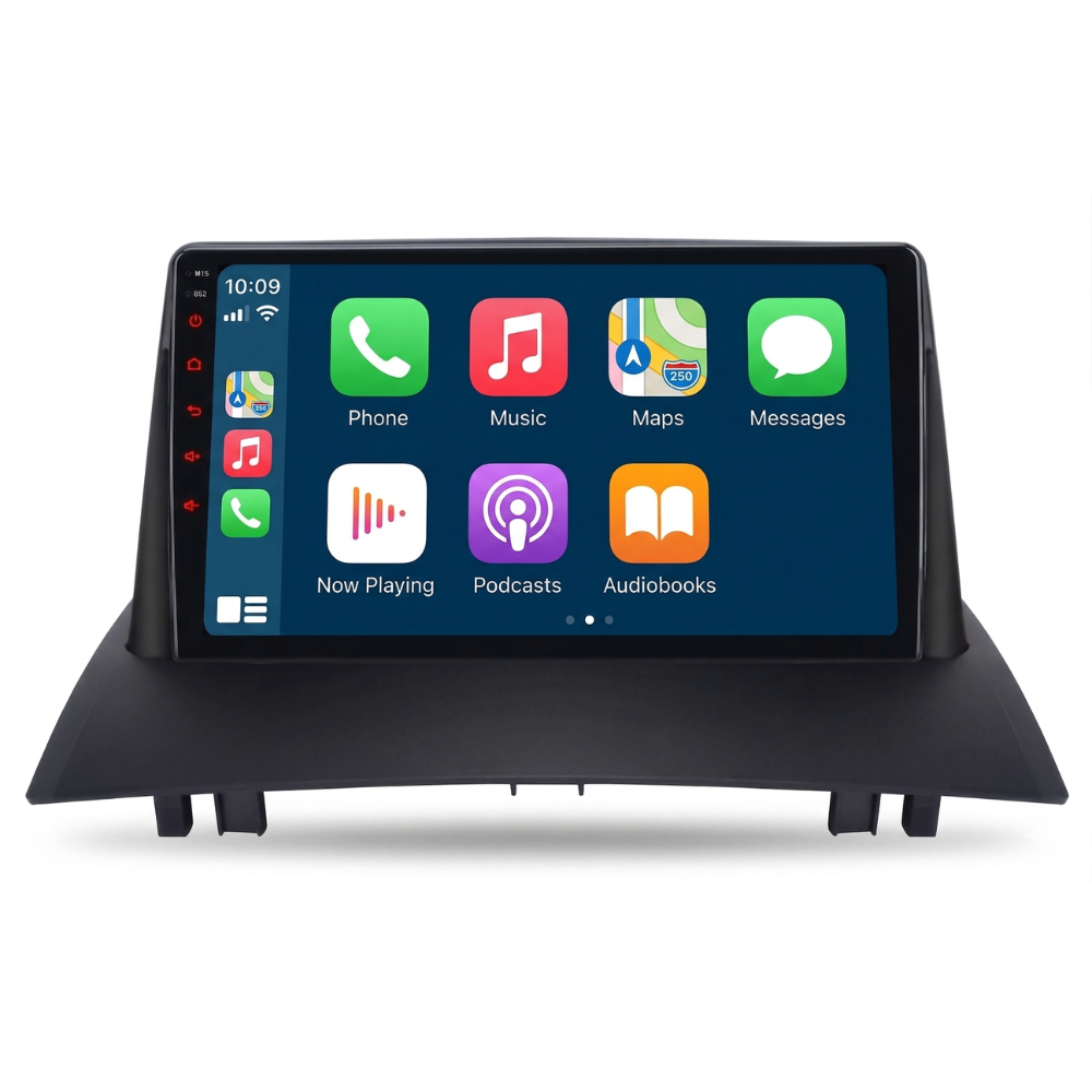 Écran Tactile Renault Mégane 2 (2002-2009) - Autoradio GPS Android Auto et Apple CarPlay
