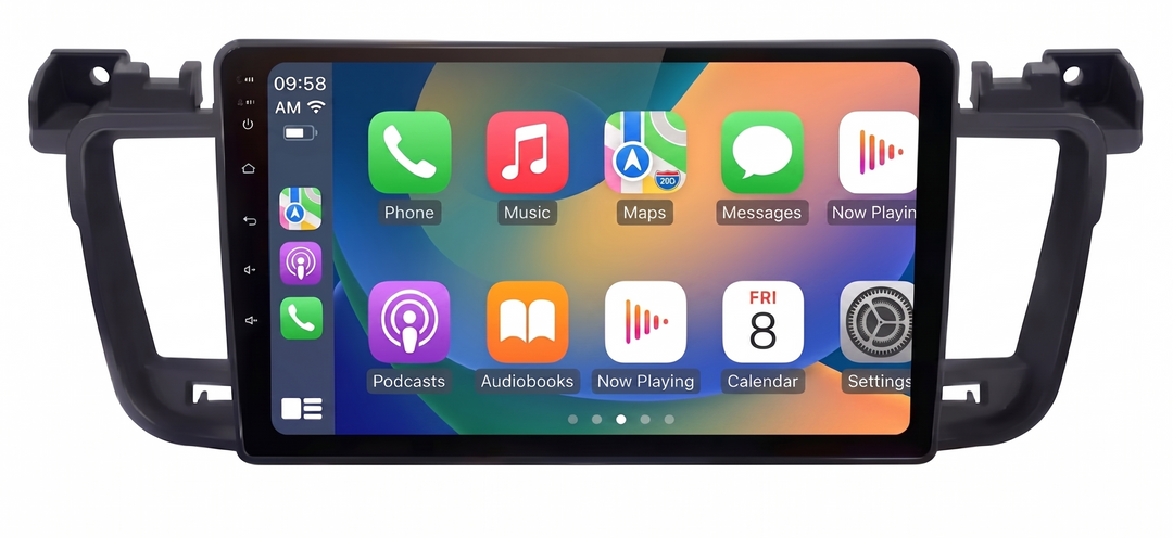 Écran Tactile Peugeot 508 (2011-2018) - Autoradio GPS Android Auto Apple CarPlay