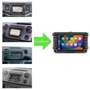 Écran Tactile Volkswagen Amarok (2010-2016) - Autoradio GPS Android Auto et Apple CarPlay