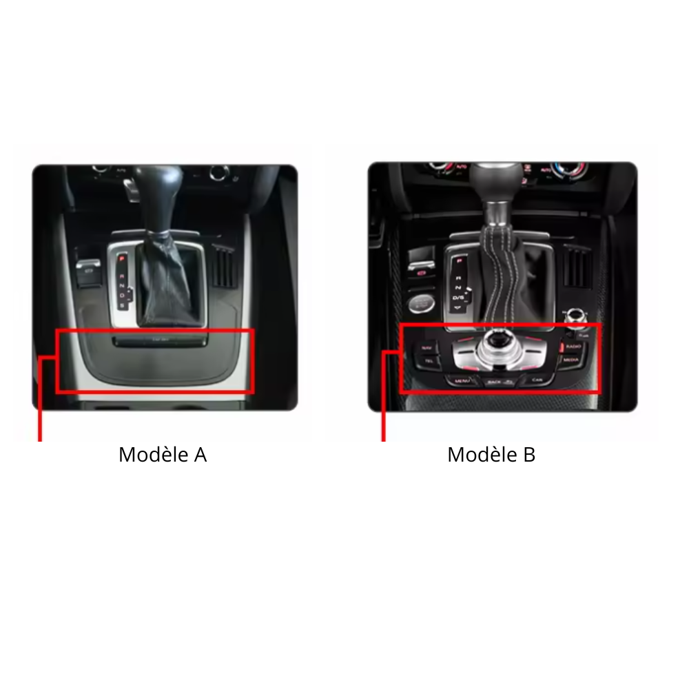 Écran Tactile Audi Q5  (2008-2017) : Autoradio GPS, Android Auto et Apple CarPlay
