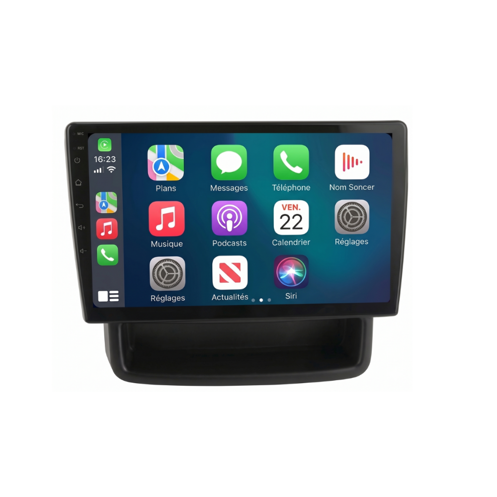 Écran Tactile Renault Trafic 2 (2002-2014) - Autoradio GPS Android Auto et Apple CarPlay
