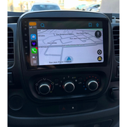 Écran Tactile Renault Trafic 3 (2014-2021) - Autoradio GPS Android Auto et Apple CarPlay