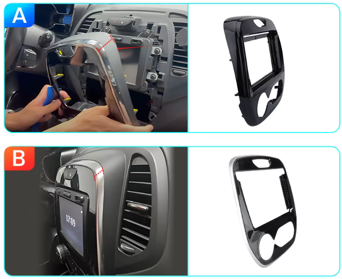 Écran Tactile Renault Captur (2013-2019) - Autoradio GPS Android Auto et Apple CarPlay