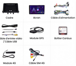 Charger l'image dans la galerie, Écran Tactile Renault Mégane 3 (2008-2016) - Autoradio GPS Android Auto et Apple CarPlay