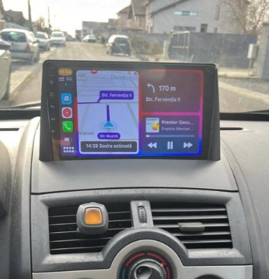 Écran Tactile Renault Mégane 2 (2002-2009) - Autoradio GPS Android Auto et Apple CarPlay