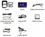 Charger l'image dans la galerie, Écran Tactile Renault Clio 4 Phase 2 (2016-) - Autoradio GPS Android Auto et Apple CarPlay
